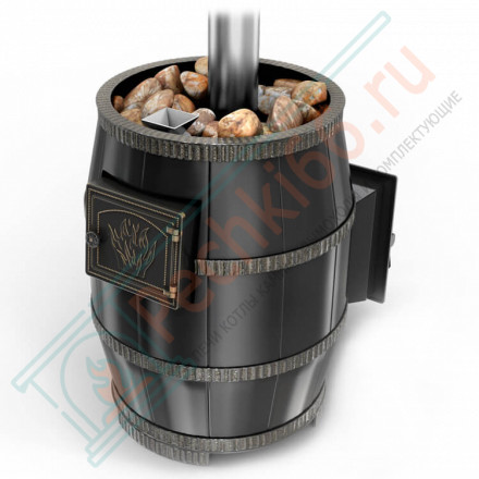 Чугунная банная печь Русский пар 18 (270) (Везувий)