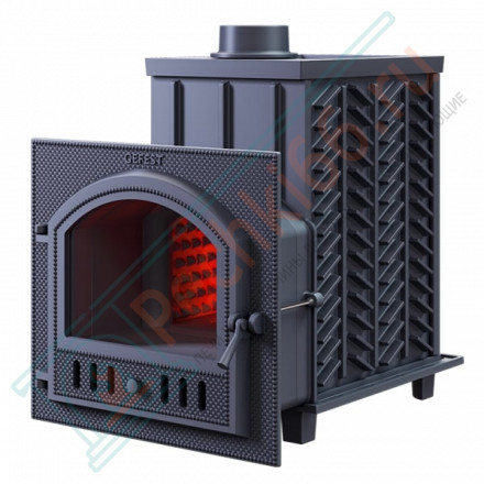 Чугунная печь для бани Гефест GFS-ЗК 45 (П) (ТехноЛит)
