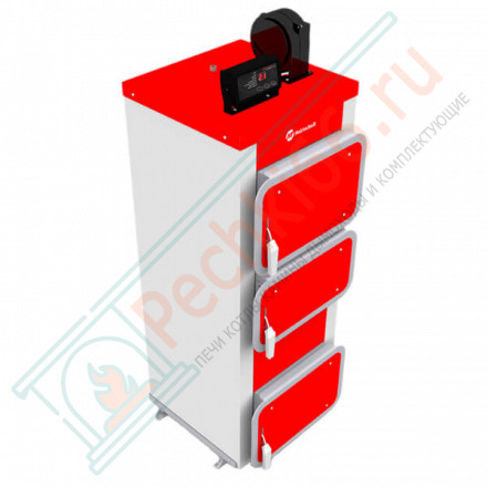 Котел твердотопливный Q HIT PLUS (Heiztechnik) 25 кВт