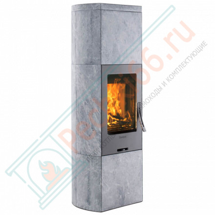 Печь-камин 34T, талькомагнезит, цвет топки серый (Contura)