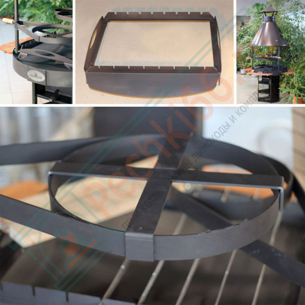 Гриль Suomi Premium Black (Grillux)