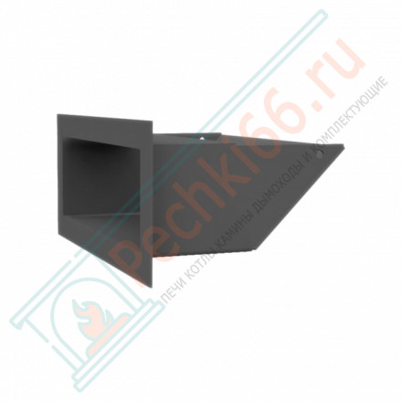 Решетка 9X20 графит LUFT/9/20/45S/G (Kratki)