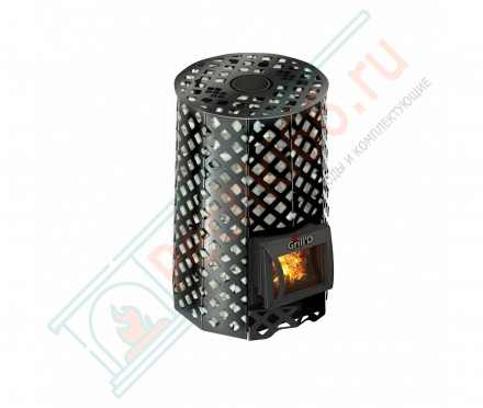 Печь для бани Violet Romb Short Pro (Grill’D)
