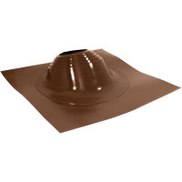 Проходка кровли Мастер Флеш RES №3 (250-470), коричневый, угловой (No name)