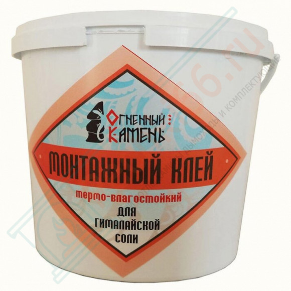 Клей для изделий из гималайской соли в Новосибирске
