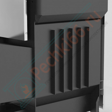 Печь для бани Костёр 18, дверца со стеклом (Костёр) до 18 м3