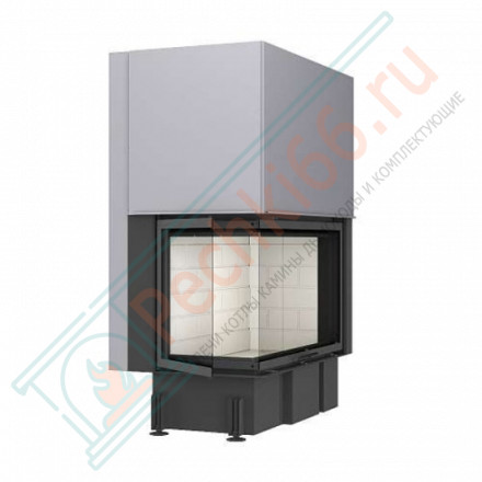 Каминная топка Дельта 1000 L два стекла левая (Экокамин)