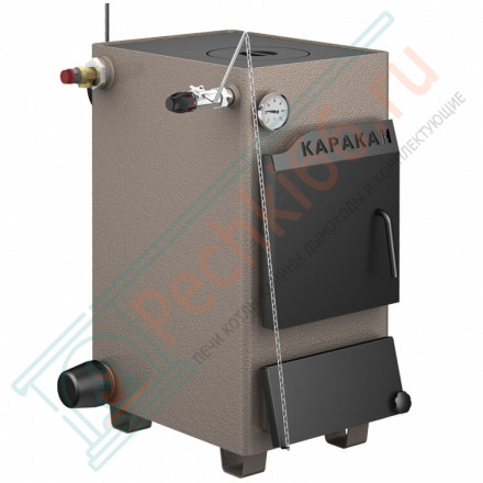Твердотопливный котел Каракан 10ТПЭ 3 (Стэн) 10 кВт