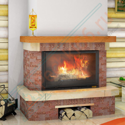 Облицовка Спарта 800/900, розово-красный, серо-бежевый (Мета)