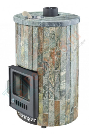 Печь для бани УЮТ-25 "Жадеит наборный" (Ферингер)