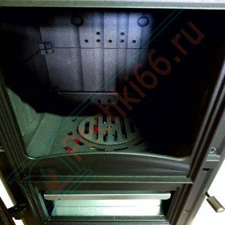 Чугунная печь Dora 10 N, черная (Plamen) до 180 м3