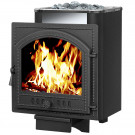 Чугунная печь для бани Сенсация 16 Антрацит 205 (Везувий) до 18 м3 Чугунная печь для бани Сенсация 16 Антрацит 205 (Везувий) до 18 м3