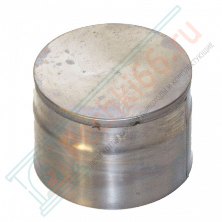 Заглушка глухая (НЕРЖ-439/0,5) d-130 (УМК)