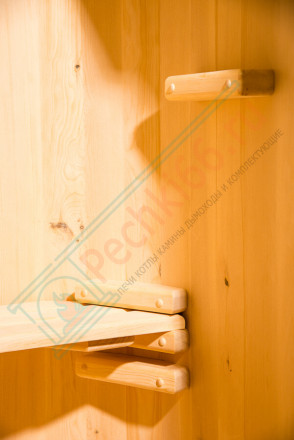 Фитобочка из кедра круглая гигант со скосом (НКЗ)