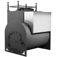 Печь для бани Горыныч Мини З/К, под бак 60 л, закрытая каменка ТермоСфера