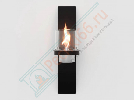 Биокамин Олимпус D чёрный (LuxFire)