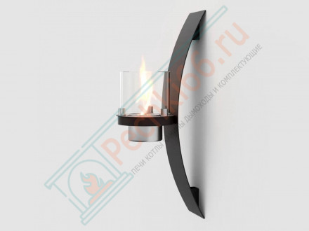 Биокамин Олимпус D чёрный (LuxFire)