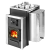 Печи для бани с баком для воды